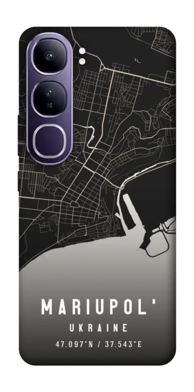 Чехол на Vivo Y300 Mariupol map фото 1 из 1