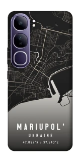 Чехол на Vivo Y300 Mariupol map фото 1 из 1