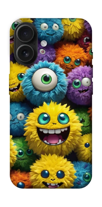 Чехол на Apple iPhone 16 Smiles фото 1 из 1