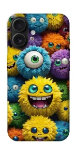 Чехол на Apple iPhone 16 Smiles фото 1 из 1