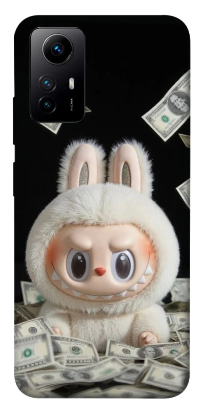 Чохол на Xiaomi Redmi Note 12S Dollar Labubu фото 1 з 1