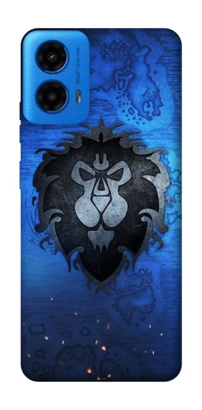 Чохол на Motorola Moto G45 Warcraft v1 фото 1 з 1