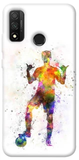 Чехол на Huawei P Smart (2020) Football Player v3 фото 1 из 1