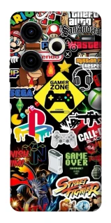 Чохол на TECNO Pova 6 Neo (LI6) Gamer Zone фото 1 з 1