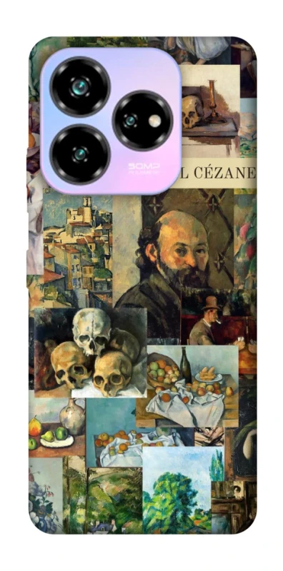Чохол на ZTE Nubia V60 Paul Cézanne фото 1 з 1