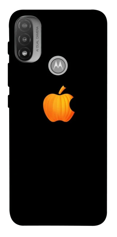 Чохол на Motorola Moto E20 Halloween Pumpkin фото 1 з 1