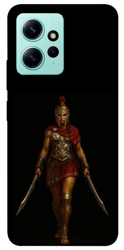 Чохол на Xiaomi Redmi Note 12 4G Goddess of war ver.3 фото 1 з 1