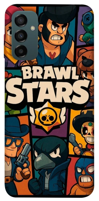Чохол на Samsung Galaxy M34 5G Brawl Stars ver.8 фото 1 з 1