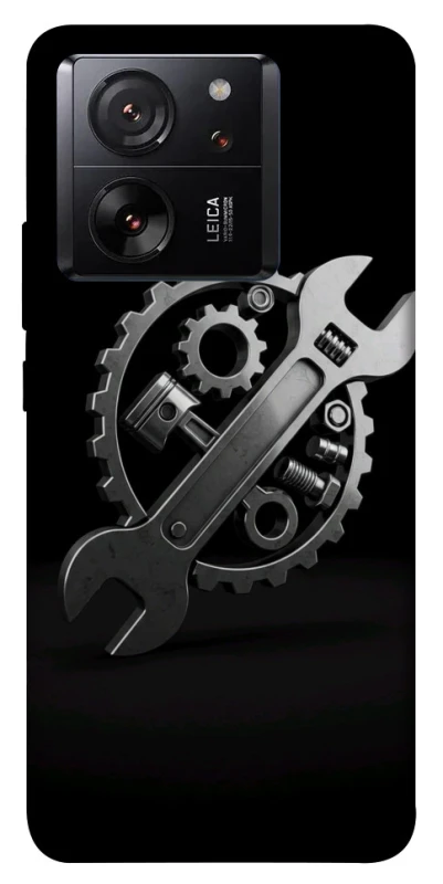Чохол на Xiaomi 13T Pro Mechanic v2 фото 1 з 1