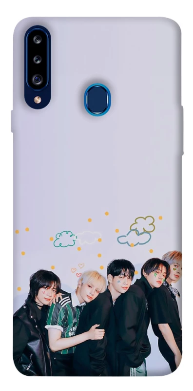 Чехол на Samsung Galaxy A20s TXT v2 фото 1 из 1