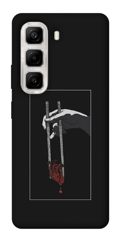 Чохол на Infinix Hot 50 4G Палички серцеїда фото 1 з 1