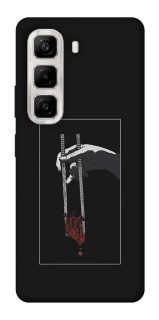 Чохол на Infinix Hot 50 4G Палички серцеїда фото 1 з 1