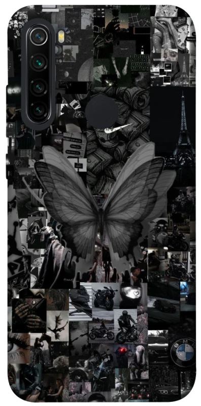 Чехол на Xiaomi Redmi Note 8 Lifestyle collage фото 1 из 1