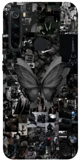 Чехол на Xiaomi Redmi Note 8 Lifestyle collage фото 1 из 1