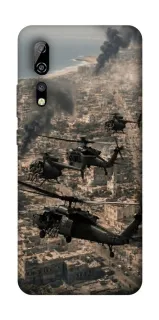 Чохол на ZTE Axon 10 Pro Black hawk фото 1 з 1