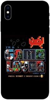 Чохол на Apple iPhone X (5.8") Game Over фото 1 з 1