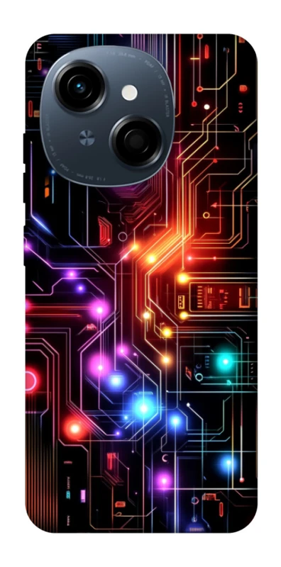 Чохол на TECNO Spark Go 1 CyberPhone v7 фото 1 з 1