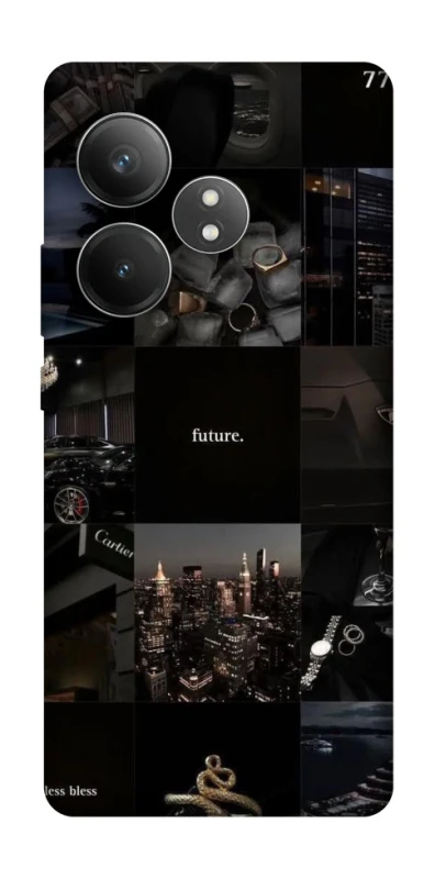 Чохол на Realme GT Neo 6 SE My Future collage фото 1 з 1