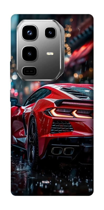 Чохол на Infinix Note 50 Pro Red sports car фото 1 з 1