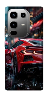 Чехол на Infinix Note 50 Pro Red sports car фото 1 из 1