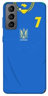Чохол на Samsung Galaxy S21 FE UA-Football ver.4 фото 1 з 1