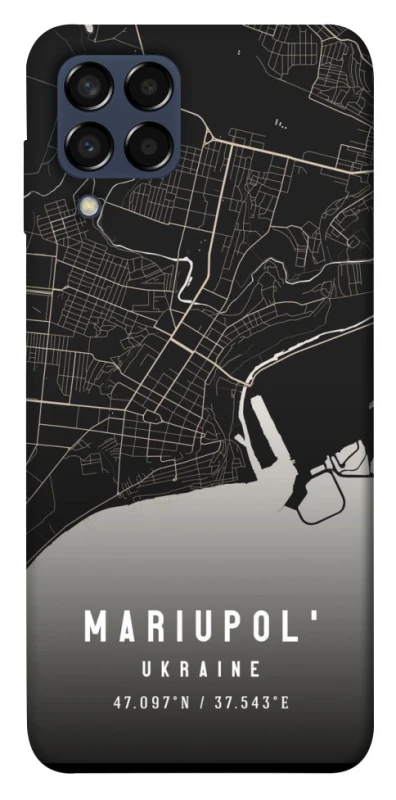 Чехол на Samsung Galaxy M33 5G Mariupol map фото 1 из 1
