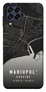 Чехол на Samsung Galaxy M33 5G Mariupol map фото 1 из 1