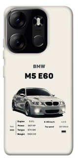 Чехол на Tecno Spark Go 2023 BMW M5 E60 фото 1 из 1