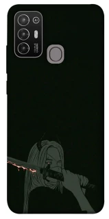 Чохол на ZTE Blade A52 Людина-бензопила фото 1 з 1