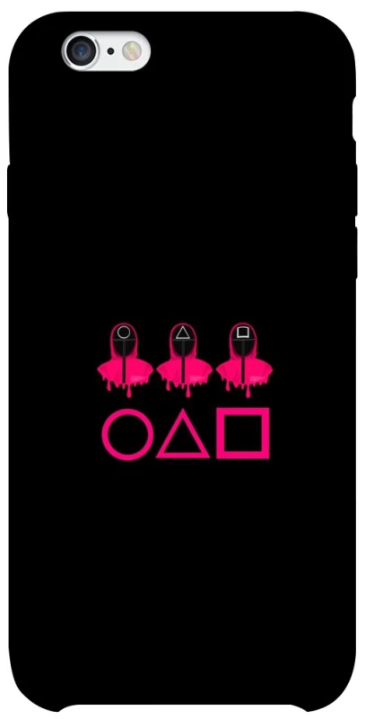 Чохол на Apple iPhone 6/6s (4.7") squid game v3 фото 1 з 1
