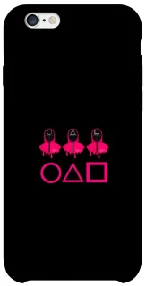 Чохол на Apple iPhone 6/6s (4.7") squid game v3 фото 1 з 1