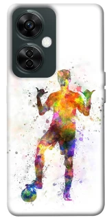 Чехол на OnePlus Nord CE 3 Lite Football Player v3 фото 1 из 1