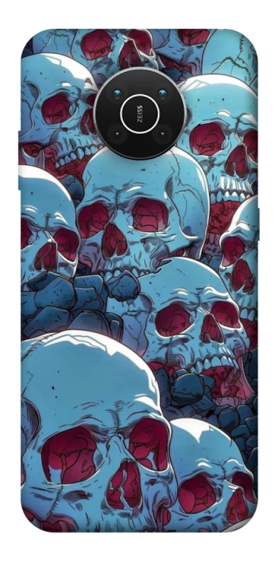 Чохол на Nokia X10 / X20 Skulls v2 фото 1 з 1