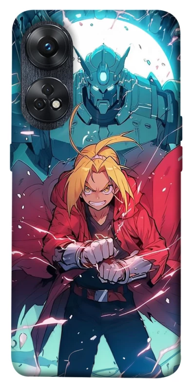 Чохол на Oppo Reno 8T 4G Edward Elric фото 1 з 1