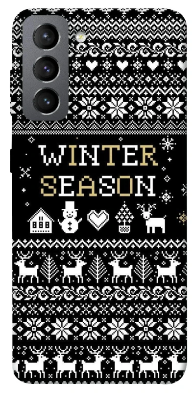 Чохол на Samsung Galaxy S21 FE Christmas jumper ver.1 фото 1 з 1