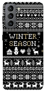 Чехол на Samsung Galaxy S21 FE Christmas jumper ver.1 фото 1 из 1