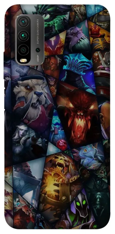 Чохол на Xiaomi Redmi 9T Dota general фото 1 з 1