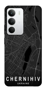 Чохол на Realme C71 Chernihiv map фото 1 з 1