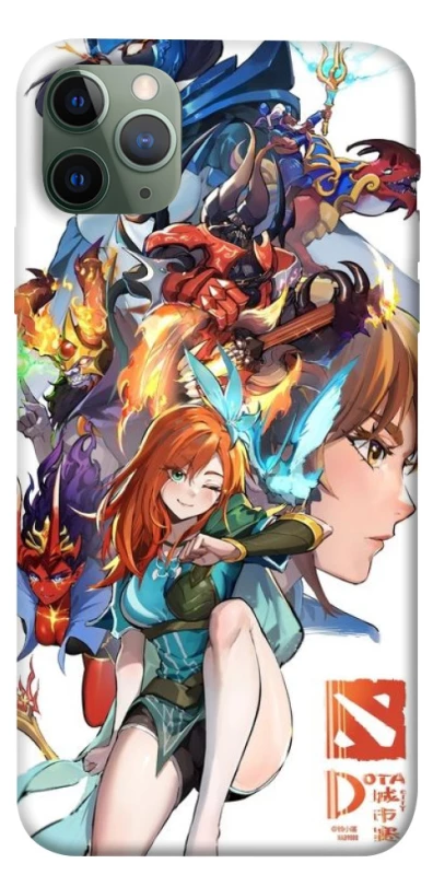 Чехол на Apple iPhone 11 Pro Max (6.5") Dota ova фото 1 из 1
