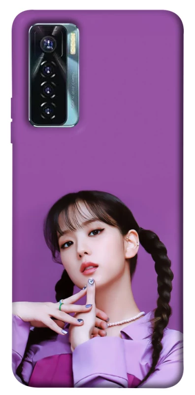 Чехол на TECNO Camon 17 Pro JISOO - BLACKPINK фото 1 из 1