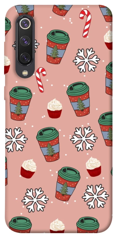 Чехол на Xiaomi Mi 9 SE Новогодний v38 фото 1 из 1