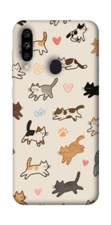 Чехол на ZTE Blade A7 (2020) Cat style ver.2 фото 1 из 1