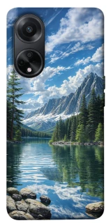 Чохол на Oppo A58 4G River in the mountains фото 1 з 1