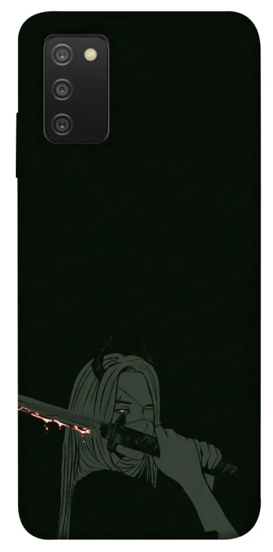 Чохол на Samsung Galaxy A03s Людина-бензопила фото 1 з 1