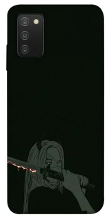 Чохол на Samsung Galaxy A03s Людина-бензопила фото 1 з 1