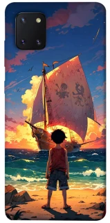 Чехол на Samsung Galaxy Note 10 Lite (A81) One Piece фото 1 из 1