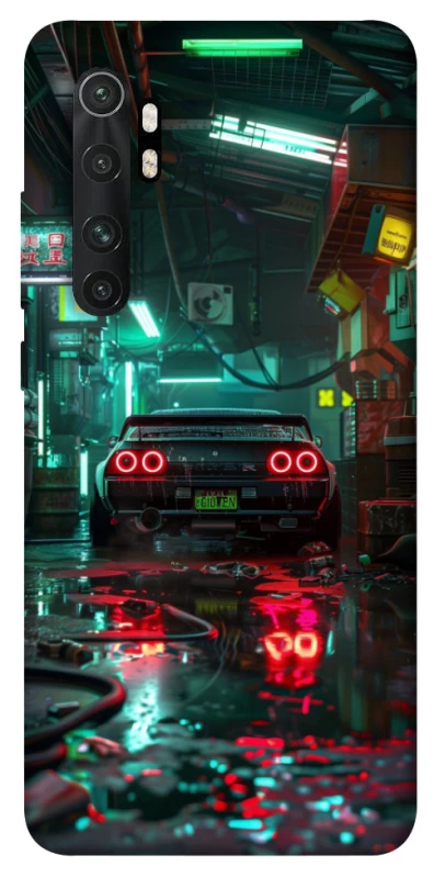 Чохол на Xiaomi Mi Note 10 Lite skyline фото 1 з 1