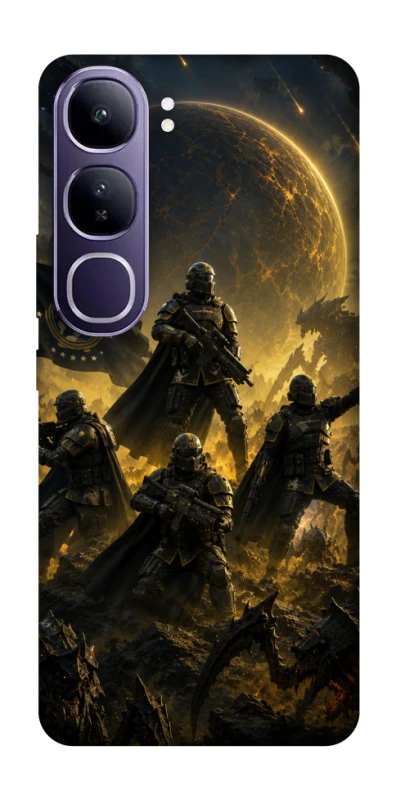 Чохол на Vivo Y300 HELLDIVERS ver.2 фото 1 з 1