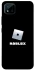 Чехол на Realme C20 Roblox logo black фото 1 из 1