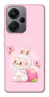 Чехол на Xiaomi Redmi Note 13 Pro+ Mokoko Peach фото 1 из 1